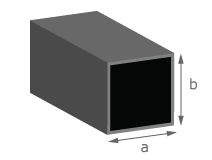 Inner dimensions of the ducts